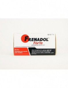 FRENADOL FORTE 10 SOBRES...