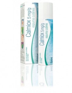 CALMIOX 5 MG/G ESPUMA...