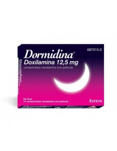 DORMIDINA 12,5 mg 14...