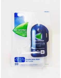 NICORETTE SUPERMINT EFG 4...