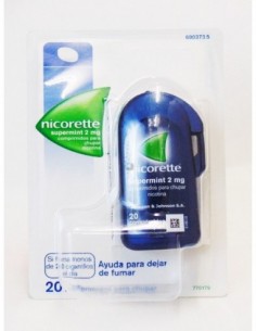NICORETTE SUPERMINT EFG 2...