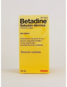 BETADINE 100 MG/ML SOLUCION...