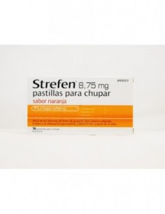 STREFEN 8,75 MG 16...