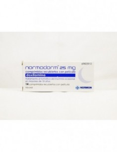 NORMODORM 25 MG 14...