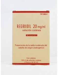 REGAXIDIL 20 MG/ML SOLUCION...