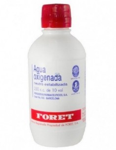 AGUA OXIGENADA FORET 30...