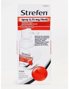 STREFEN SPRAY 8,75 mg/DOSIS...