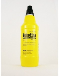 BETADINE 100 mg/ml SOLUCION...