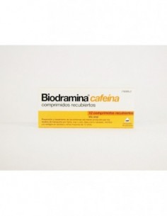 BIODRAMINA CAFEINA 12...