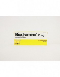BIODRAMINA 50 MG 12...