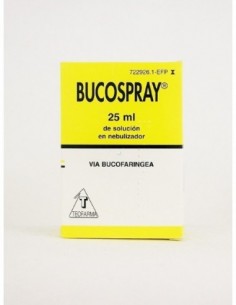 BUCOSPRAY 15 mg/ml + 0,5...