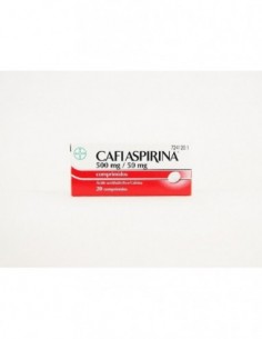 CAFIASPIRINA 500 mg/50 mg...