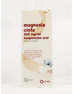 MAGNESIA CINFA 200 mg/ml...