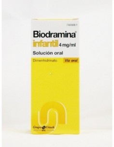 BIODRAMINA INFANTIL 4 mg/ml...