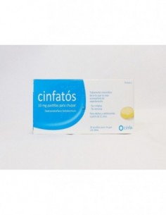 CINFATOS ANTITUSIVO 10 mg...