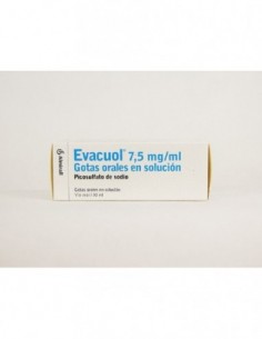 EVACUOL 7,5 MG/ML GOTAS...