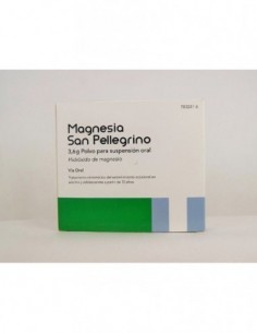 MAGNESIA SAN PELLEGRINO 3,6...