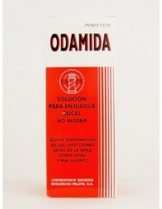 ODAMIDA 1 MG/ML + 2,5 MG/ML...