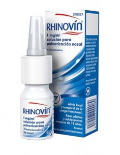 RHINOVIN 1 MG/ML SOLUCION...