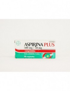 ASPIRINA PLUS 500 mg/50 mg...