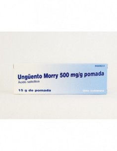 UNGUENTO MORRY 500 MG/G 1...