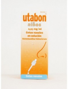 UTABON NIÑOS 0,25 mg/ml...