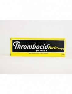 THROMBOCID FORTE 5 MG/G...