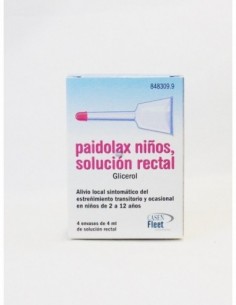 PAIDOLAX NIÑOS 3,28 ML...