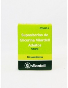 SUPOSITORIOS DE GLICERINA...