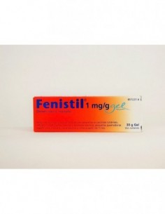 FENISTIL 1 MG/G GEL CUTANEO...