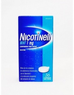 NICOTINELL MINT 1 MG 36...