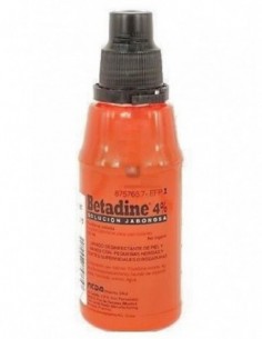 BETADINE JABONOSO 40 mg/ml...