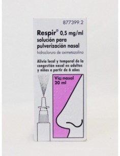 RESPIR 0,5 mg/ml SOLUCION...