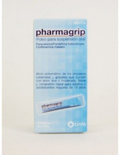 PHARMAGRIP FORTE CONGESTION...