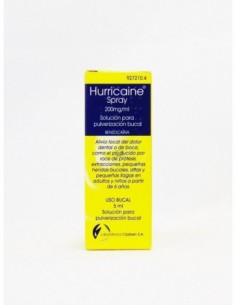 HURRICAINE SPRAY 200 mg/ml...