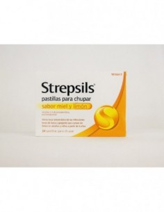 STREPSILS 24 PASTILLAS PARA...