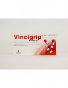 VINCIGRIP 12 CAPSULAS