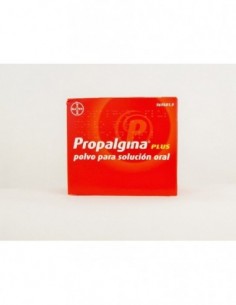 PROPALGINA PLUS 10 SOBRES...