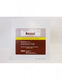 BETATUL 250 MG 10 APOSITOS...