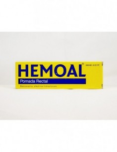 HEMOAL POMADA RECTAL 1 TUBO...