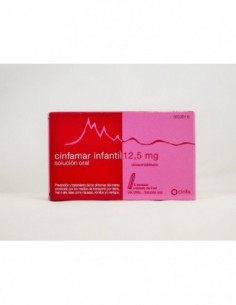 CINFAMAR INFANTIL 12,5 mg 6...